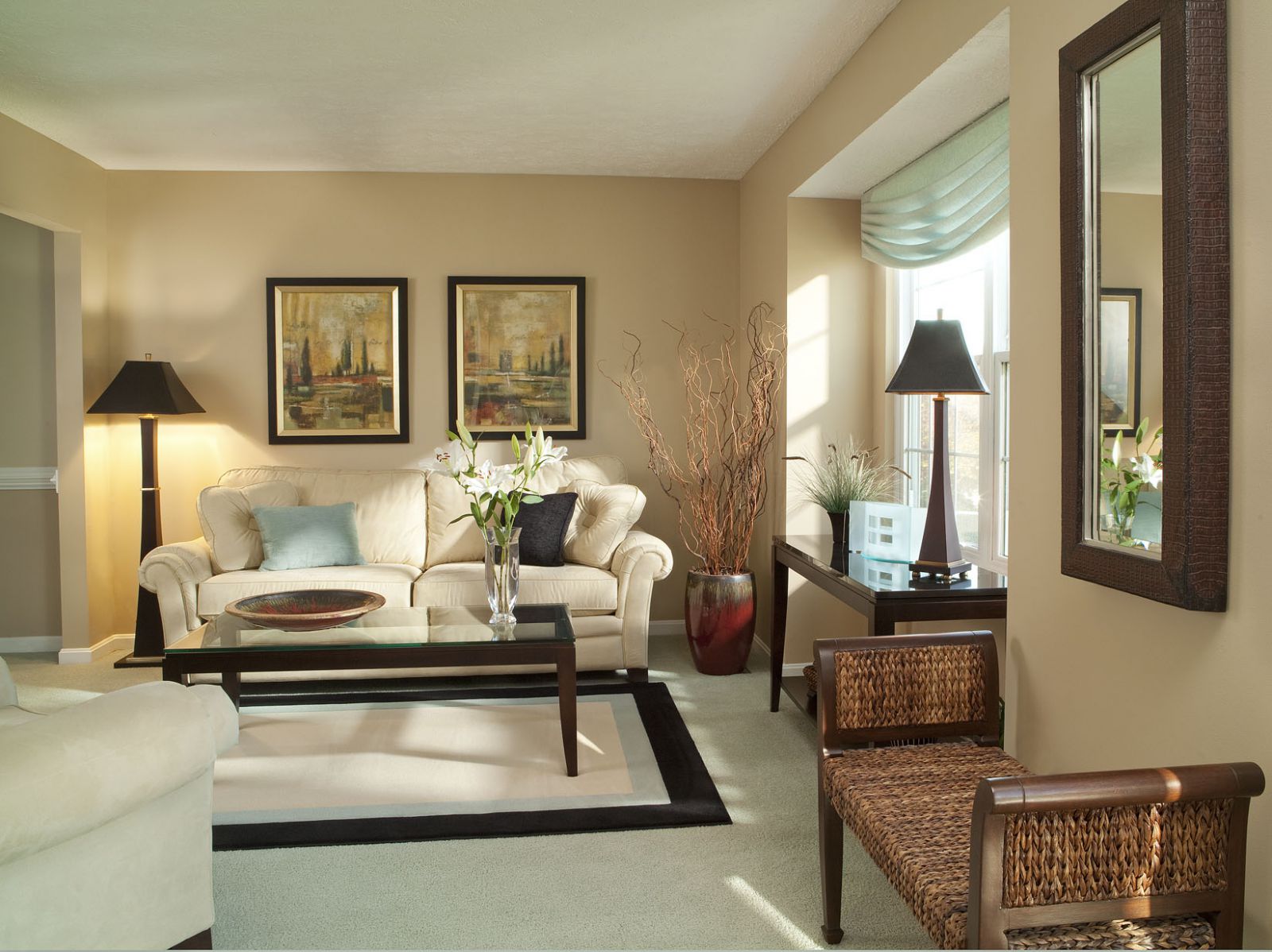 4 cách chọn thảm trải sàn phòng khách