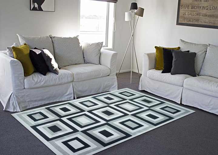4 cách chọn thảm trải sàn phòng khách
