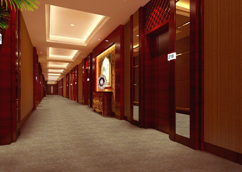 Hướng dẫn cách chọn thảm khách sạn cho khu vực hành lang